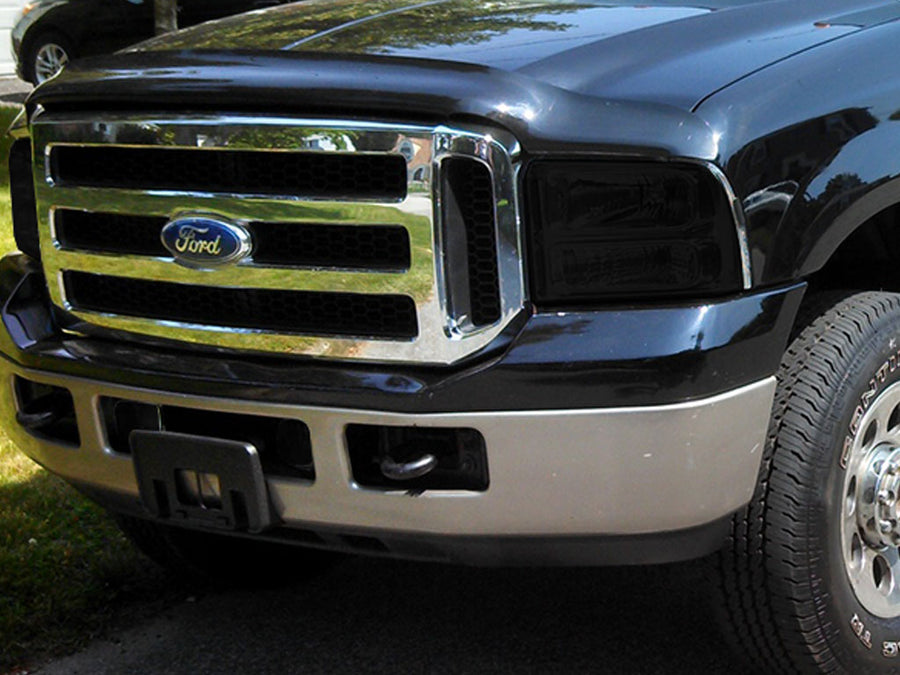 Rtint™ Ford F-350 2005-2007 Headlight Tint