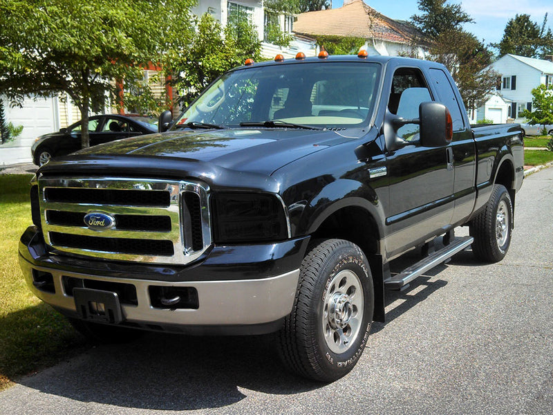 ford f-350 2005-2007 Headlight Tint