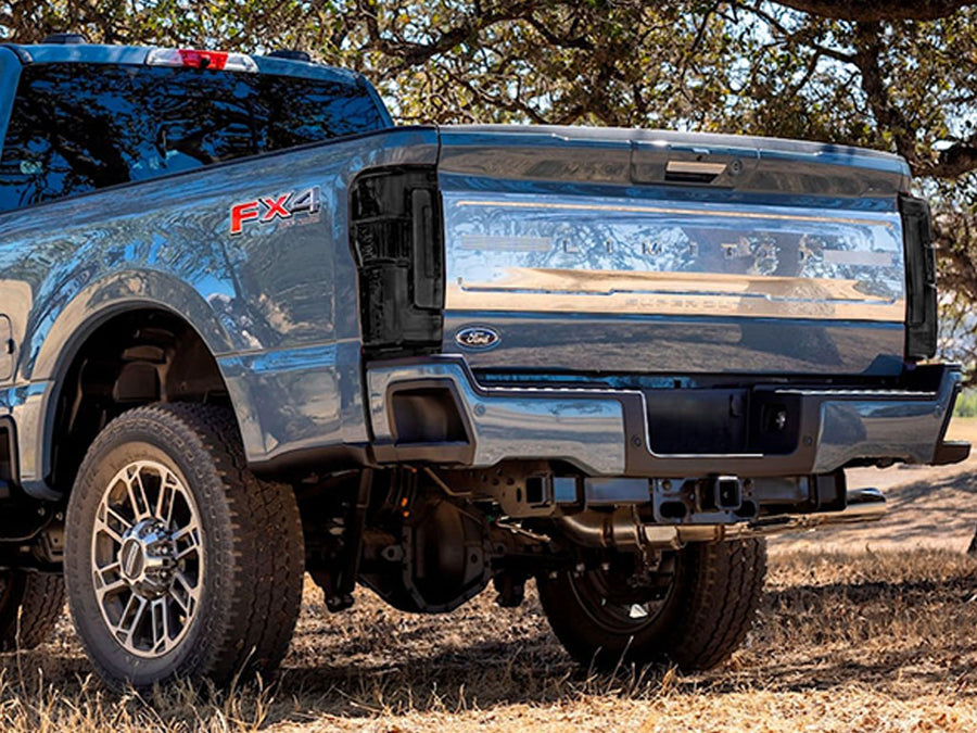 Rtint™ Ford F-350 2020-2022 Tail Light Tint (W/ Blind Spot Information System )