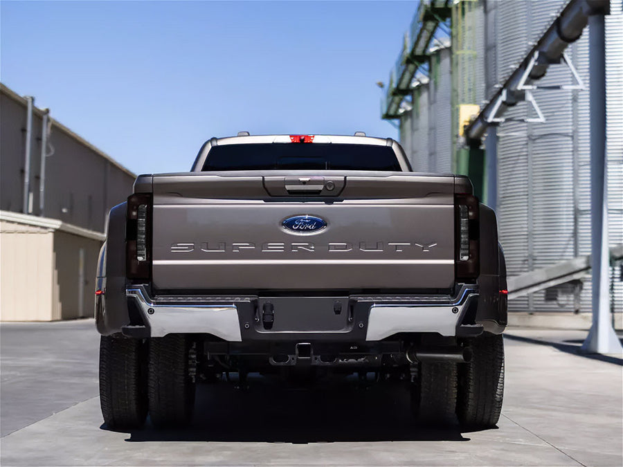 f-350 (w/ blind spot information system ) Blackout Tail Light TInt~1~0