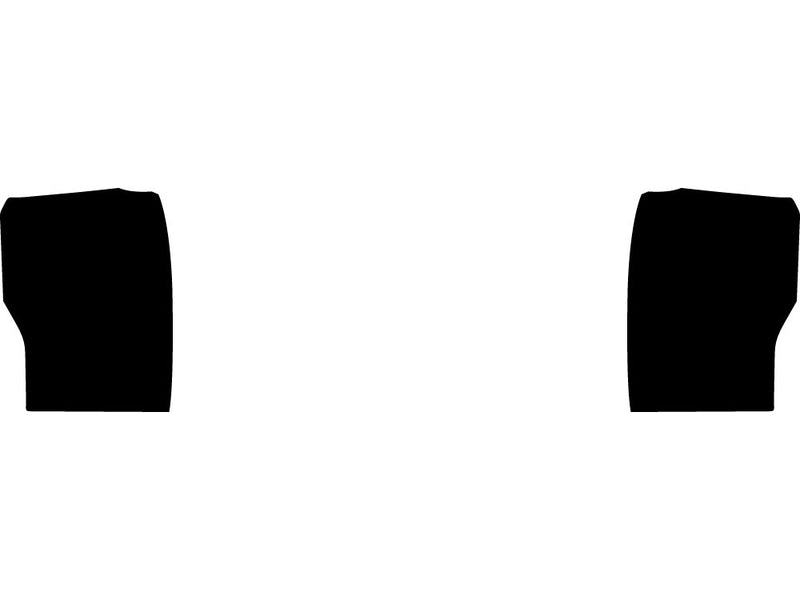 f-350 (w/ blind spot information system ) Precut Tail Light Tint Diagram