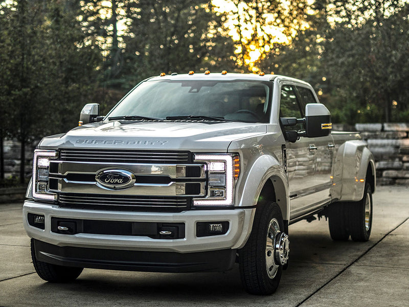 ford f-450 2017-2019 3M Headlight Protection Film
