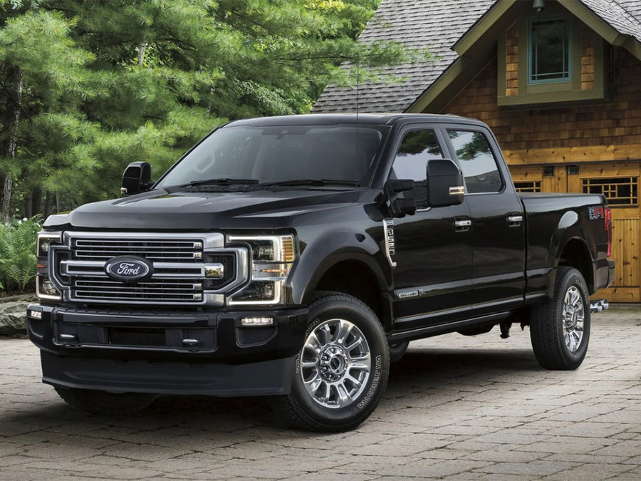 ford f-450 2020-2022 Headlight Protection Film