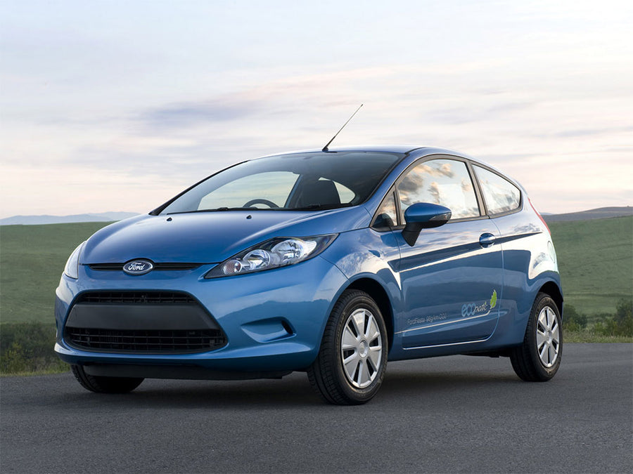 ford fiesta 2011-2013 Headlight Protection Film