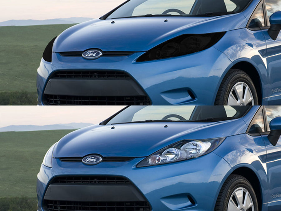 ford fiesta 2011-2013 Headlight Tint Appearance