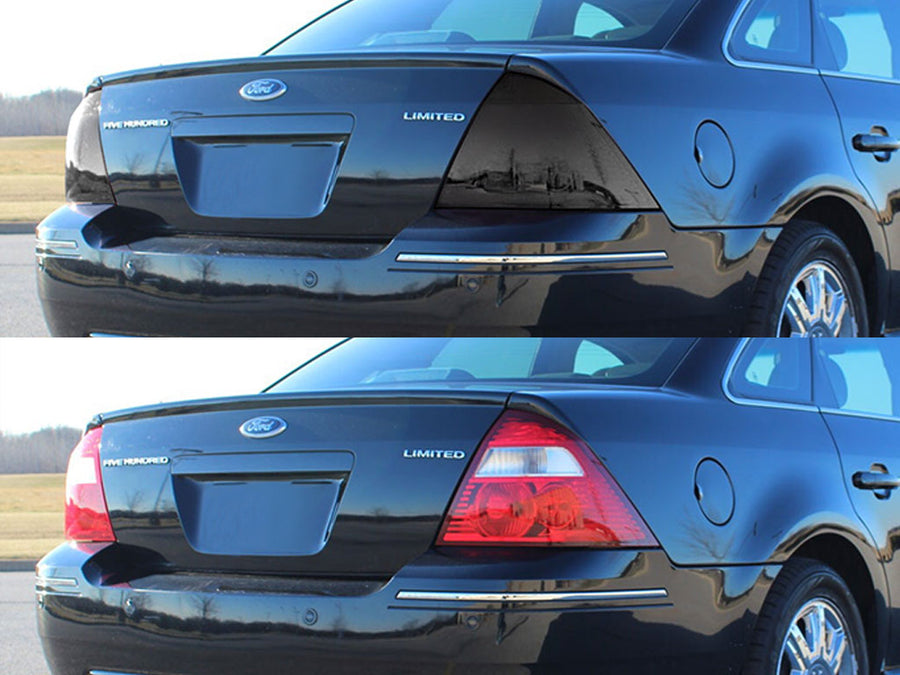 five hundred Before and After Smoked Taillights