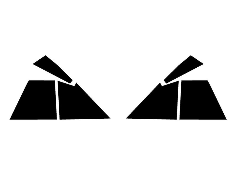 five hundred Precut Tail Light Tint Diagram