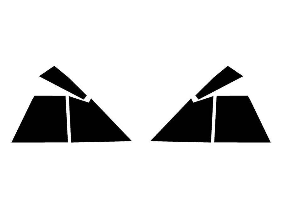 five hundred Precut Tail Light Tint Diagram