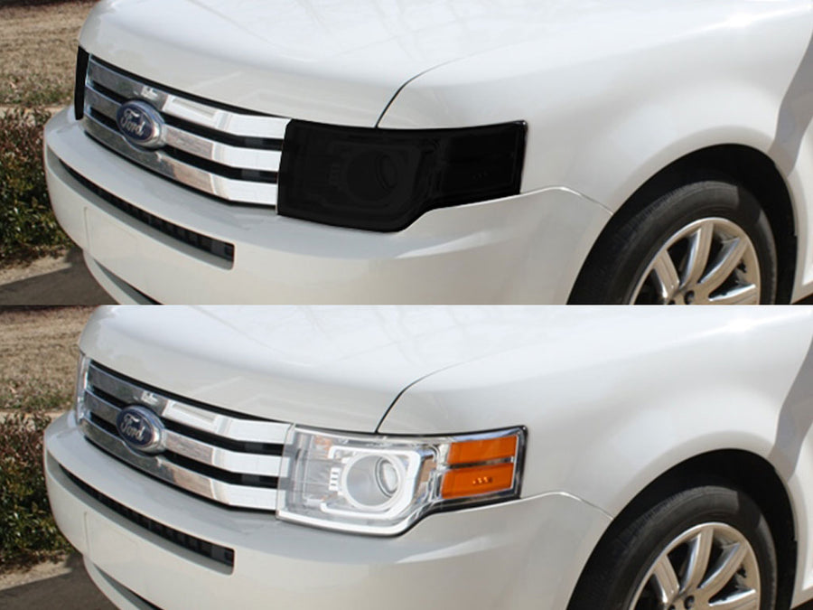 ford flex 2009-2012 Headlight Tint Appearance
