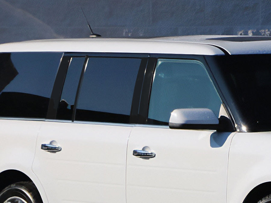 ford flex 2009-2019 Custom Pillar Cover Diagram