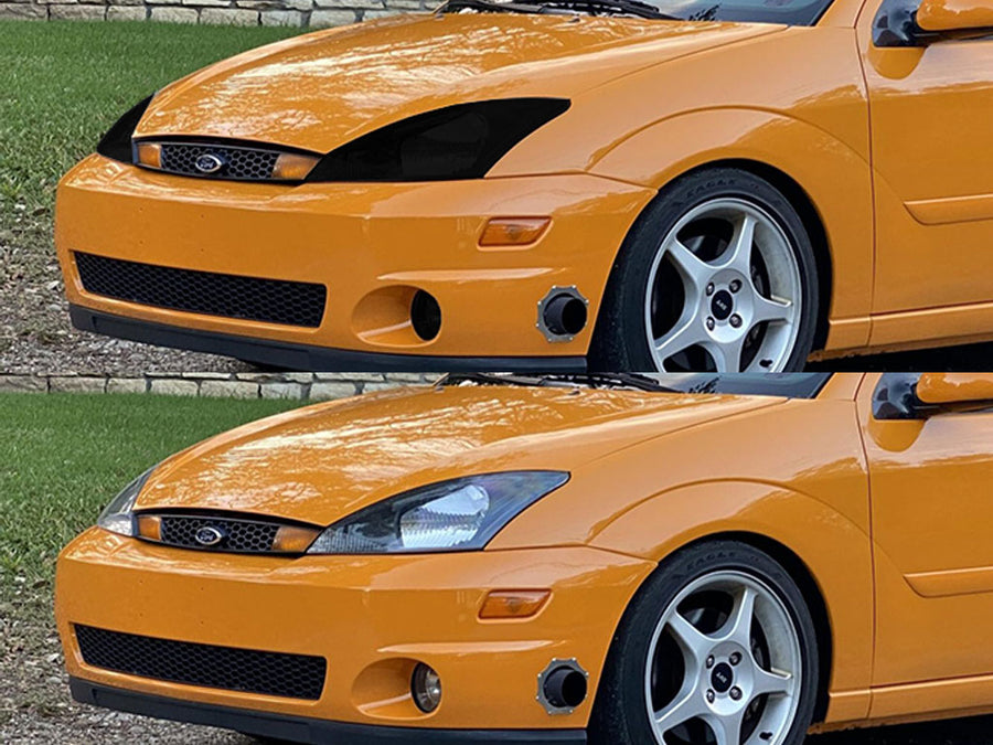 ford focus 2000-2004 Headlight Tint Appearance