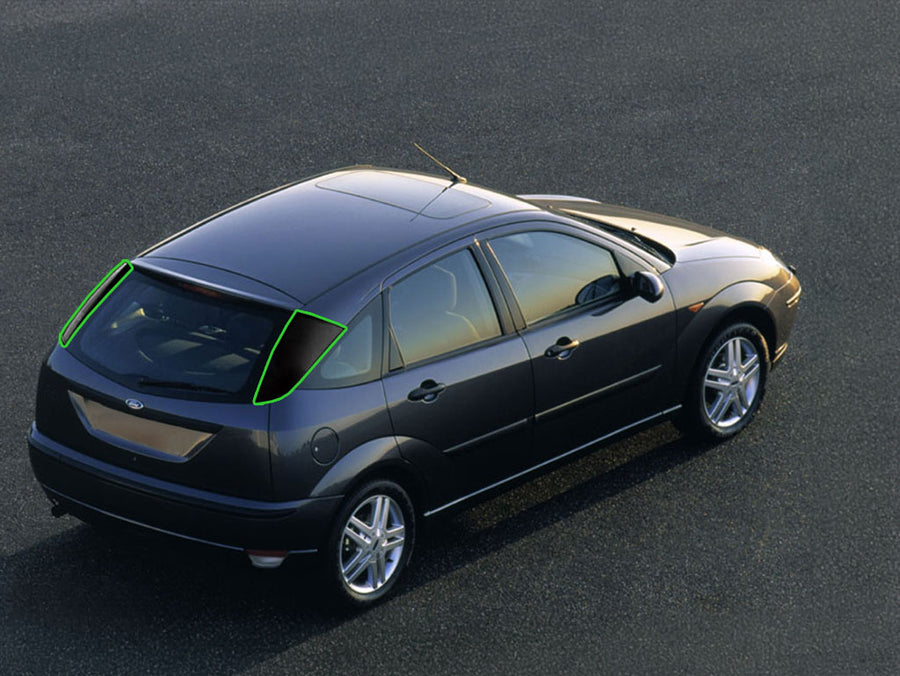 focus (hatchback) Tail Light Tint Installation Points