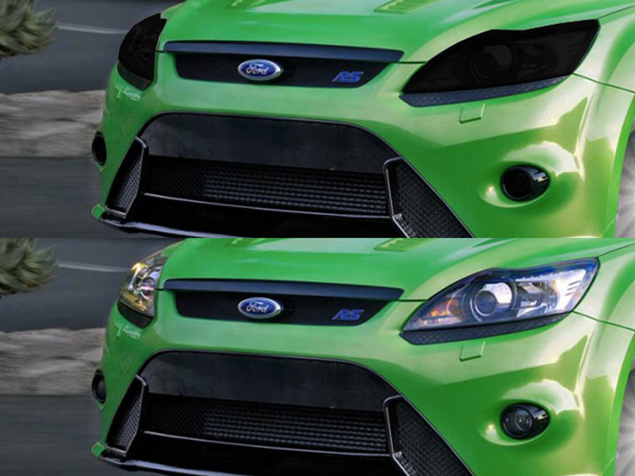 ford focus 2005-2007 Headlight Tint Appearance