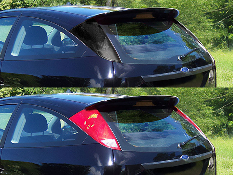 focus (hatchback) Before and After Smoked Taillights