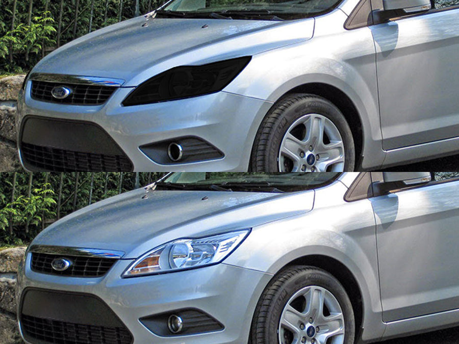 ford focus 2008-2011 Headlight Tint Appearance