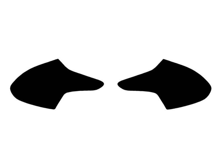 focus (hatchback) Precut Tail Light Tint Diagram