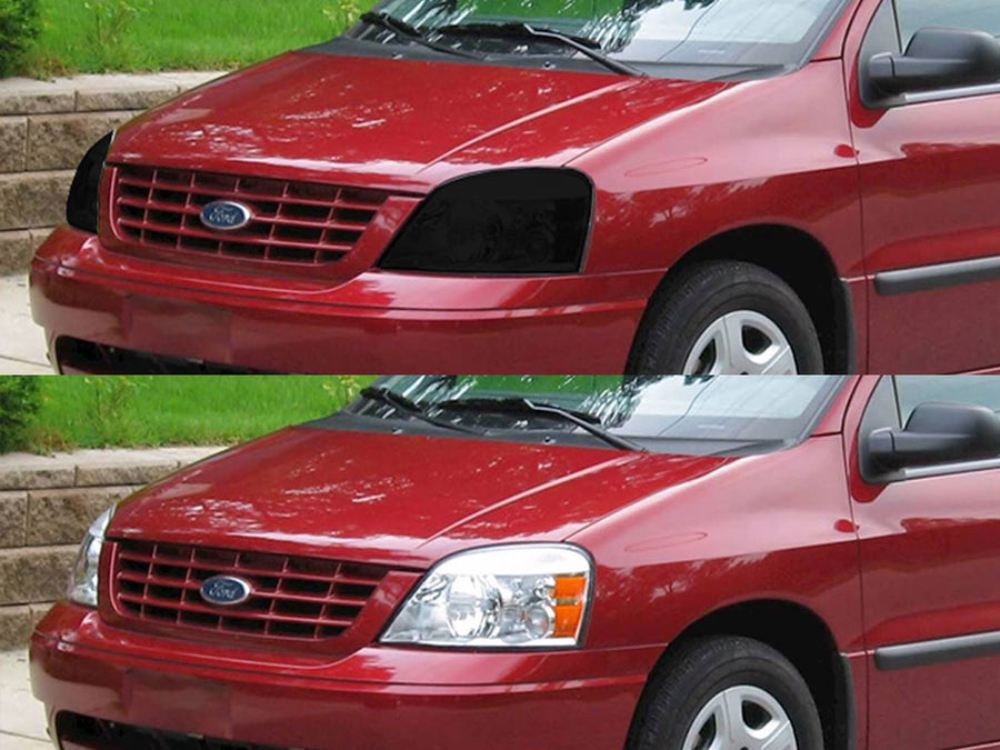ford freestar 2004-2007 Headlight Tint Appearance