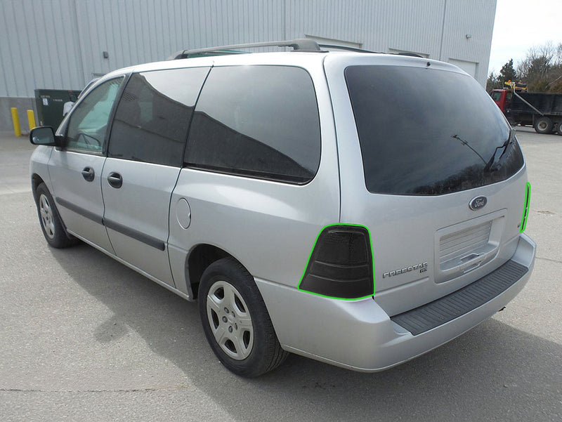 freestar Tail Light Tint Installation Points