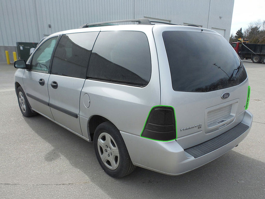 freestar Tail Light Tint Installation Points