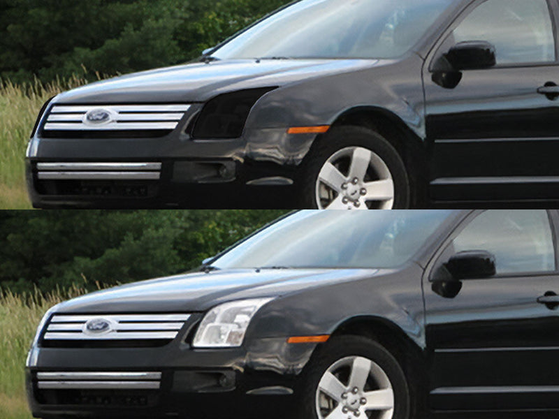 ford fusion 2006-2009 Headlight Tint Appearance