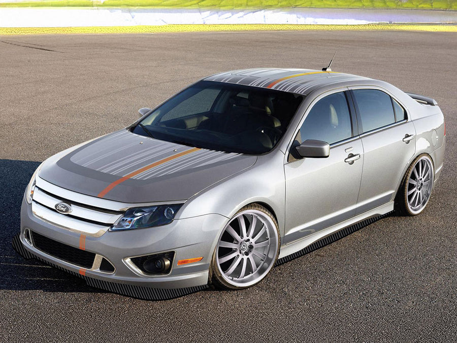 ford fusion 2010-2012 3M Headlight Protection Film