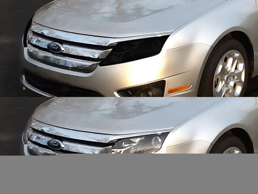 ford fusion 2010-2012 Headlight Tint Appearance