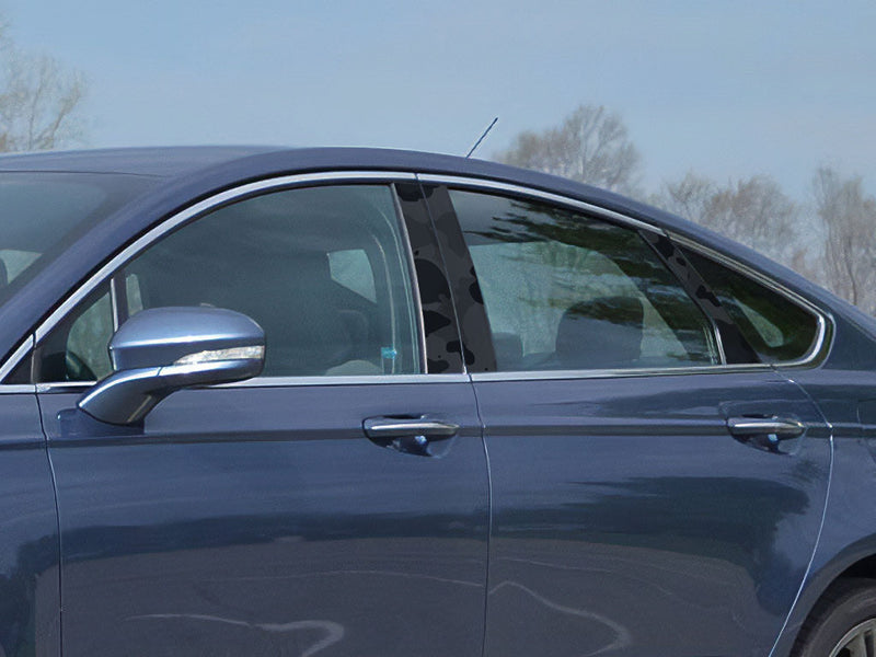 ford fusion 2013-2020 Camo Pillar Cover Diagram