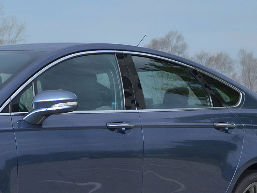 ford fusion 2013-2020 Camo Pillar Cover Diagram