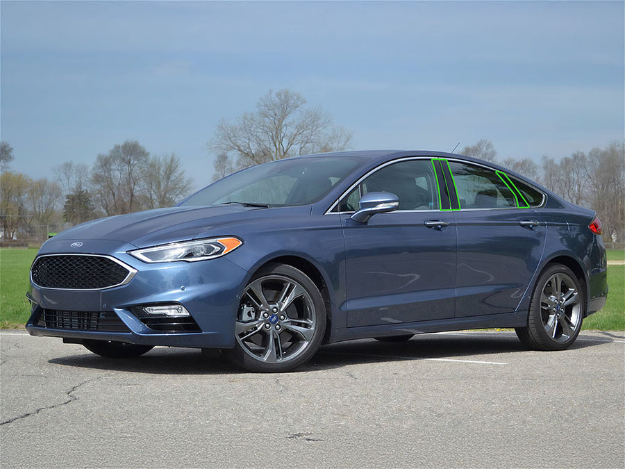 ford fusion 2013-2020 Pillar Post Trim Installation Location