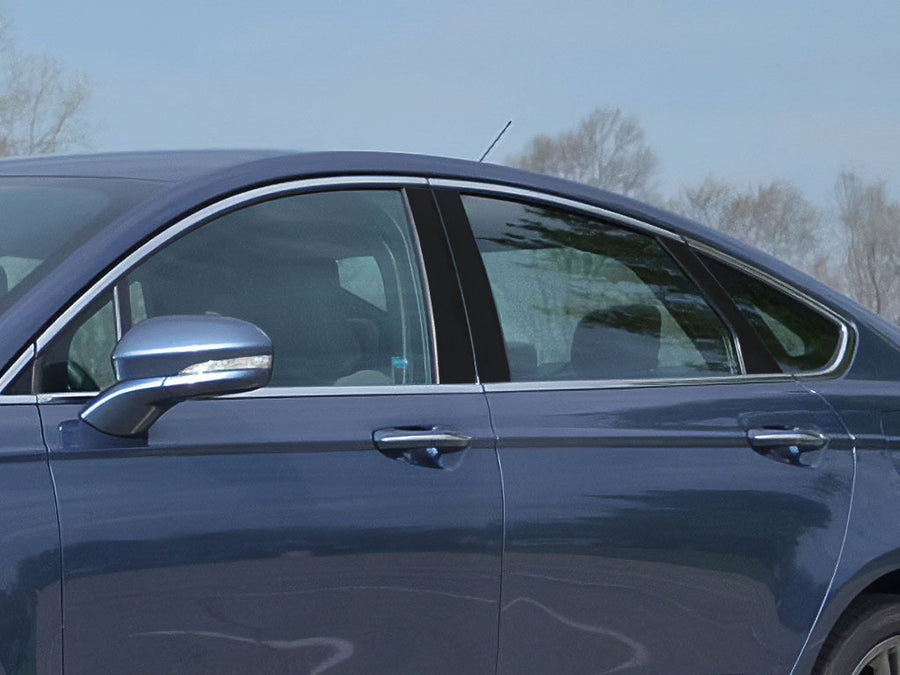 ford fusion 2013-2020 Custom Pillar Cover Diagram