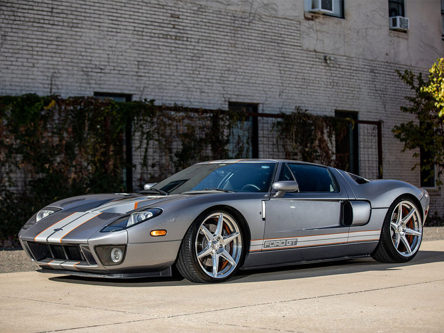 ford gt 2005-2006 Headlight Protection Film