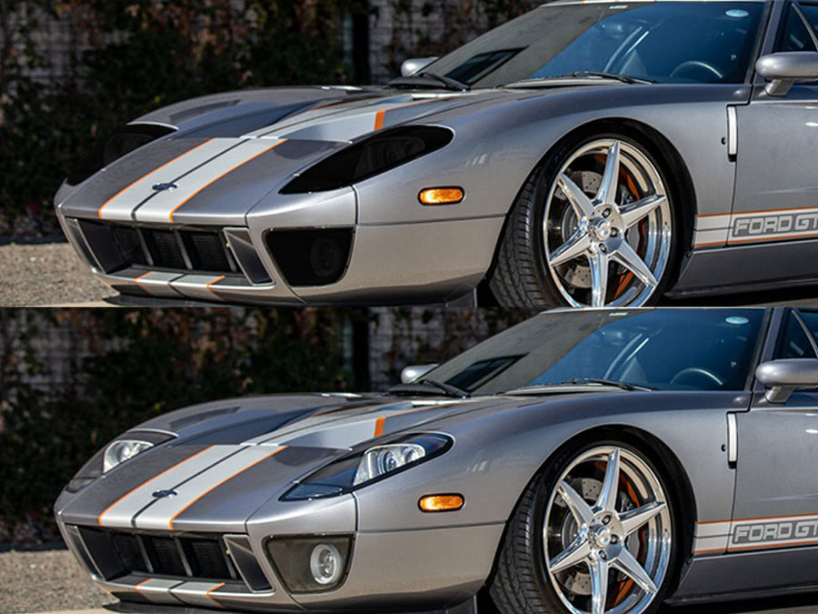 ford gt 2005-2006 Headlight Tint Appearance
