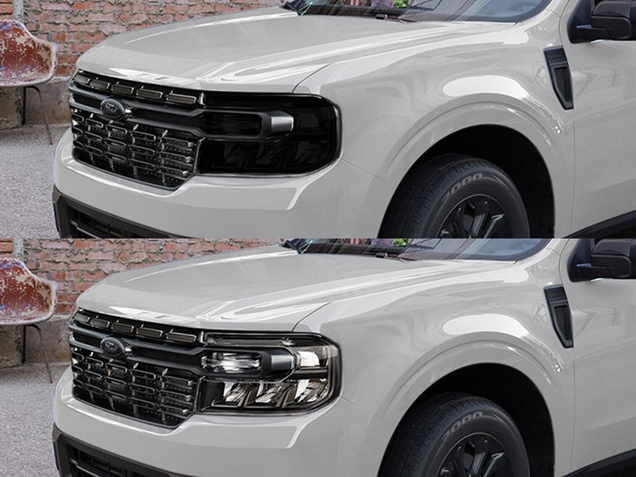 ford maverick 2022-2024 Headlight Tint Appearance