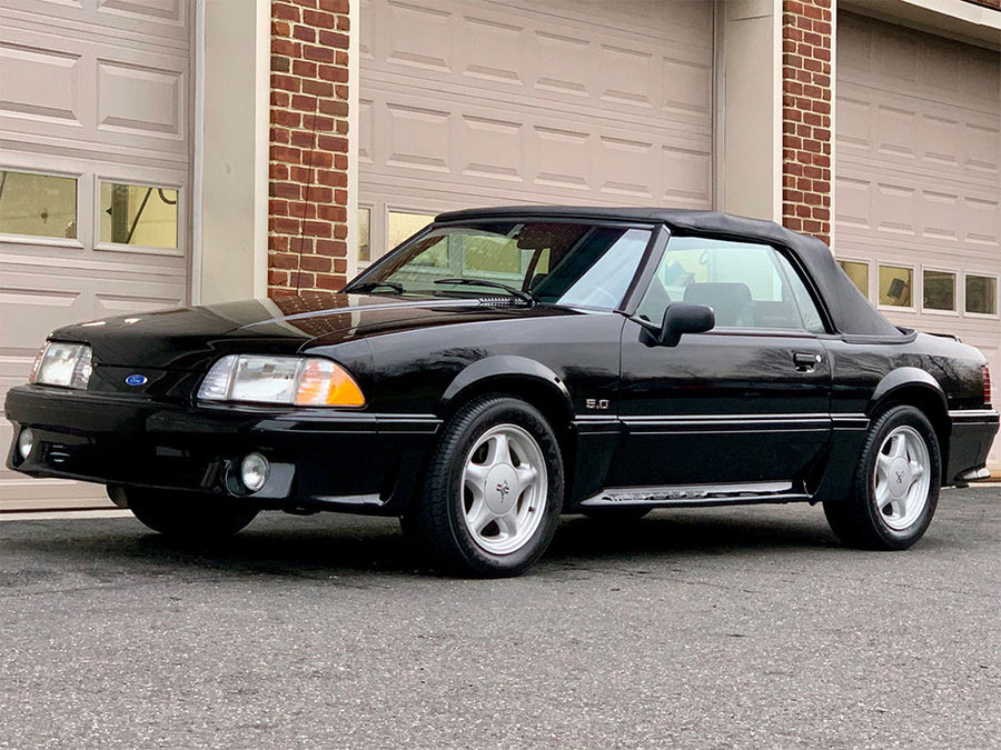 ford mustang 1987-1993 3M Headlight Protection Film