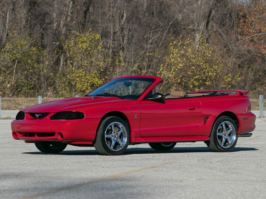 ford mustang 1994-1998 Headlight Tint