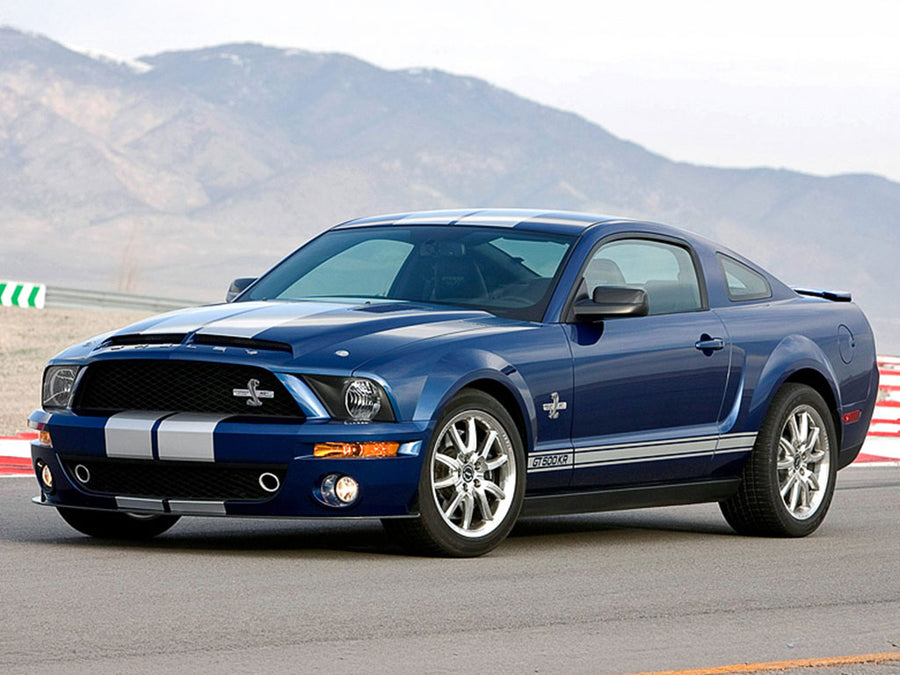ford mustang 2005-2009 Headlight Protection Film