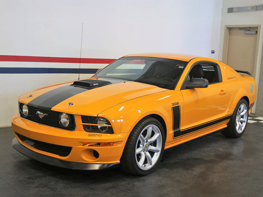 ford mustang 2006-2008 (saleen) 3M Headlight Protection Film