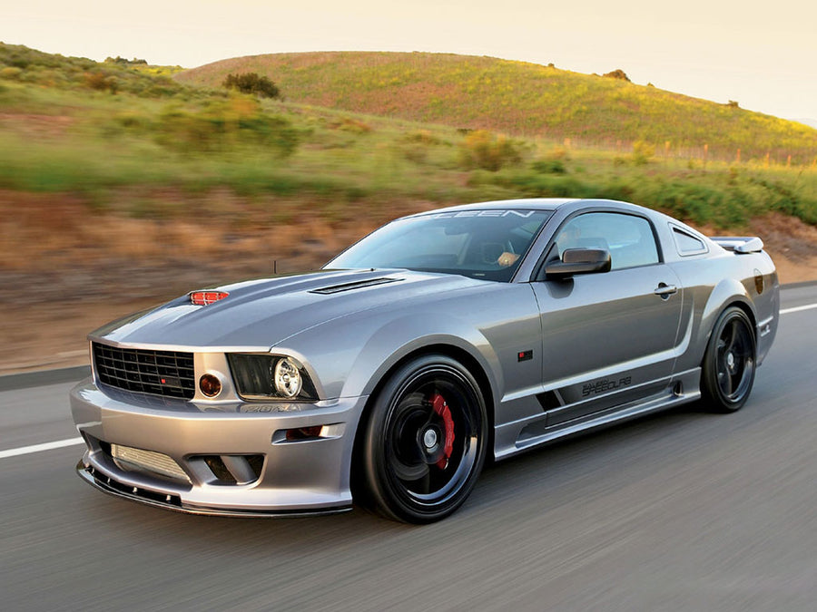 ford mustang 2006-2008 (saleen) Avery Dennison Headlight Protection Kits