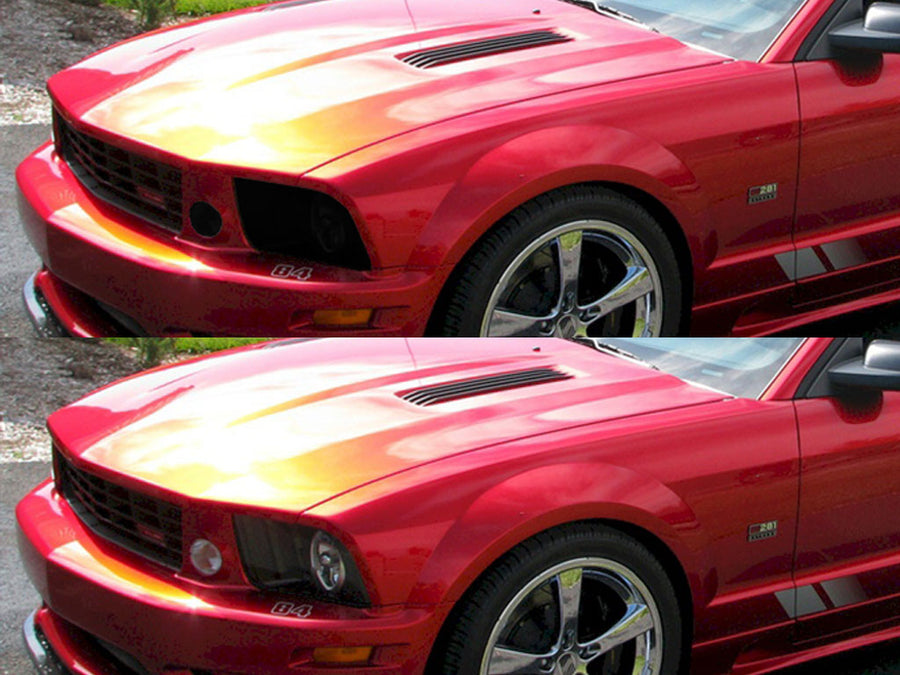 ford mustang 2006-2008 (saleen) Headlight Tint Appearance