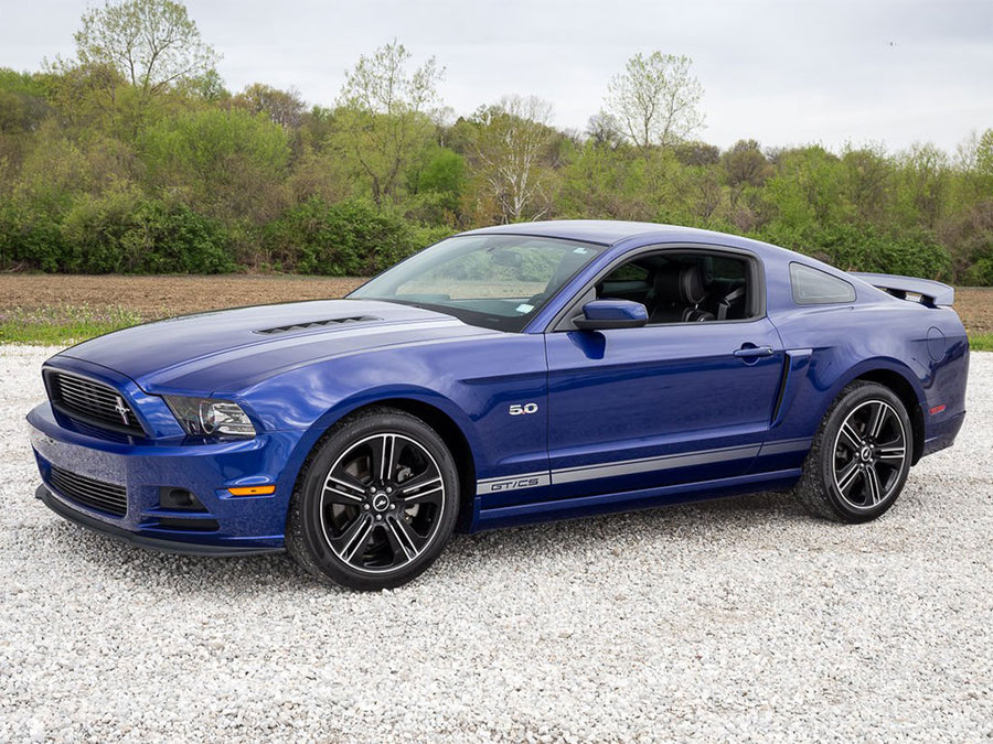 ford mustang 2010-2014 3M Headlight Protection Film