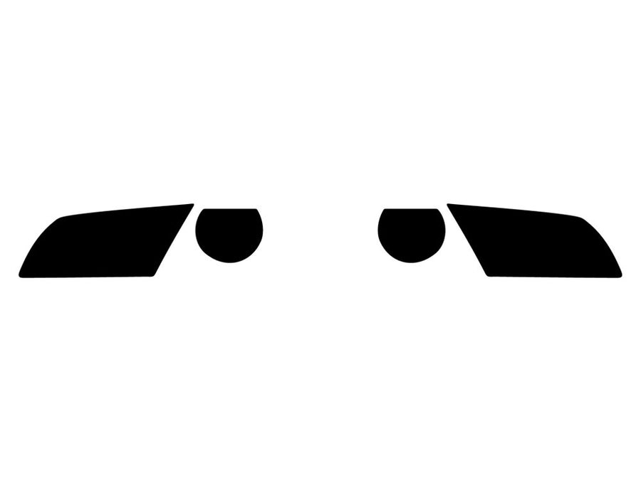 ford mustang 2010-2014 3M Pro Shield Headlight Protecive Film