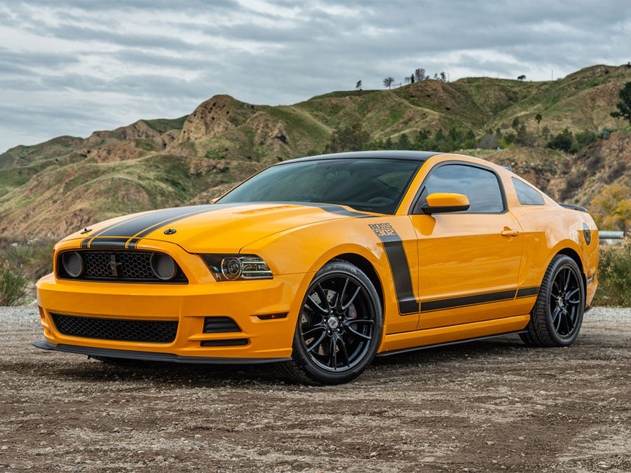 ford mustang 2010-2014 Headlight Protection Film