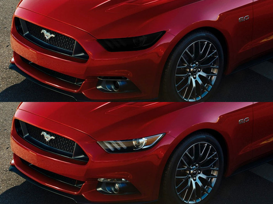 ford mustang 2015-2017 Headlight Tint Appearance