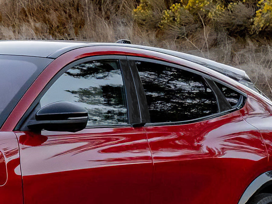 ford mustang mach-e 2021-2024 Gloss Black Pillar Cover Diagram