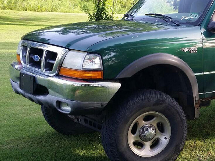 Avery Dennison™ Ford Ranger 1998-2000 Headlight Protection Film