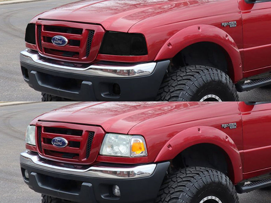 ford ranger 2001-2005 Headlight Tint Appearance