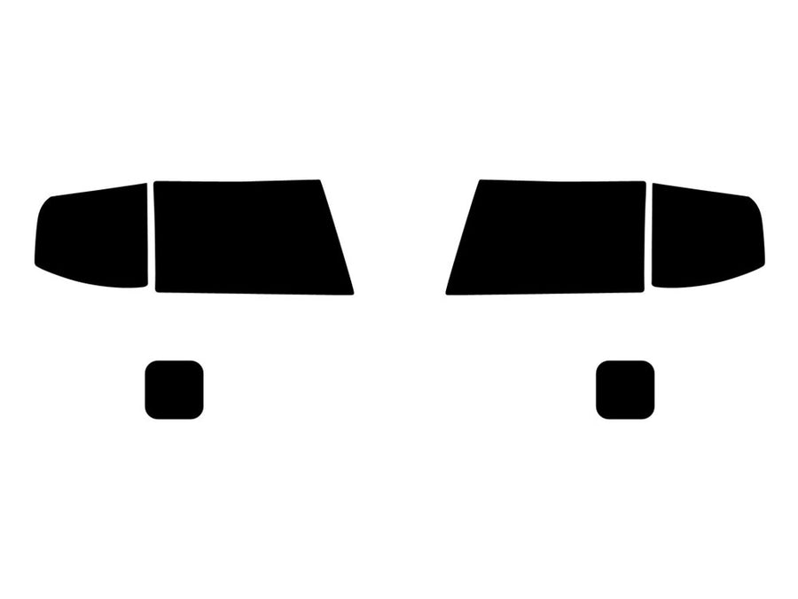 ford ranger 2006-2011 3M Pro Shield Headlight Protecive Film