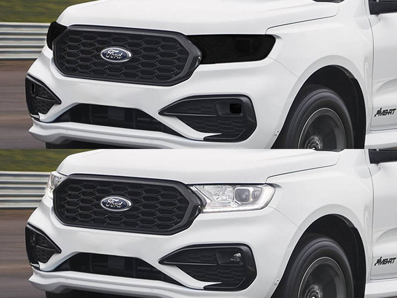 ford ranger 2019-2023 Headlight Tint Appearance