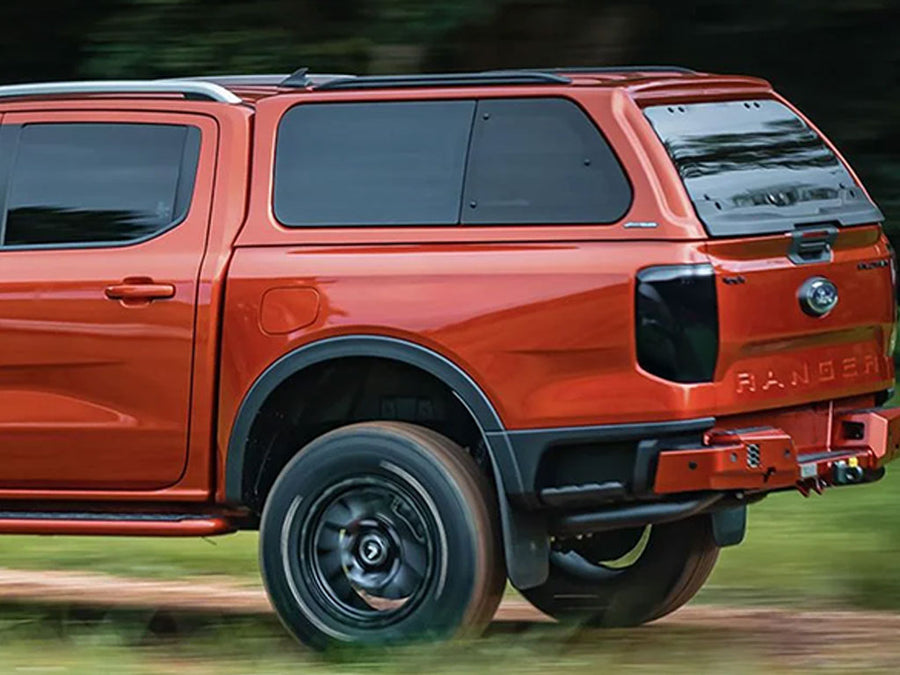 Rtint™ Ford Ranger 2019-2023 Tail Light Tint (LED W/ Blind Spot Radar)