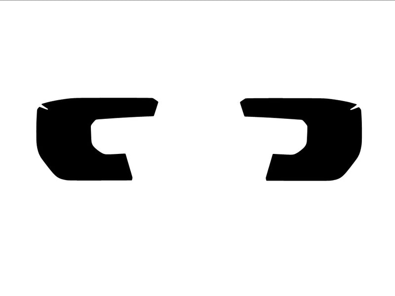 3M™ Ford Ranger 2024-2025 Headlight Protection Film